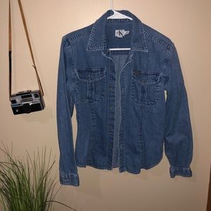 Calvin Klein Jean button up